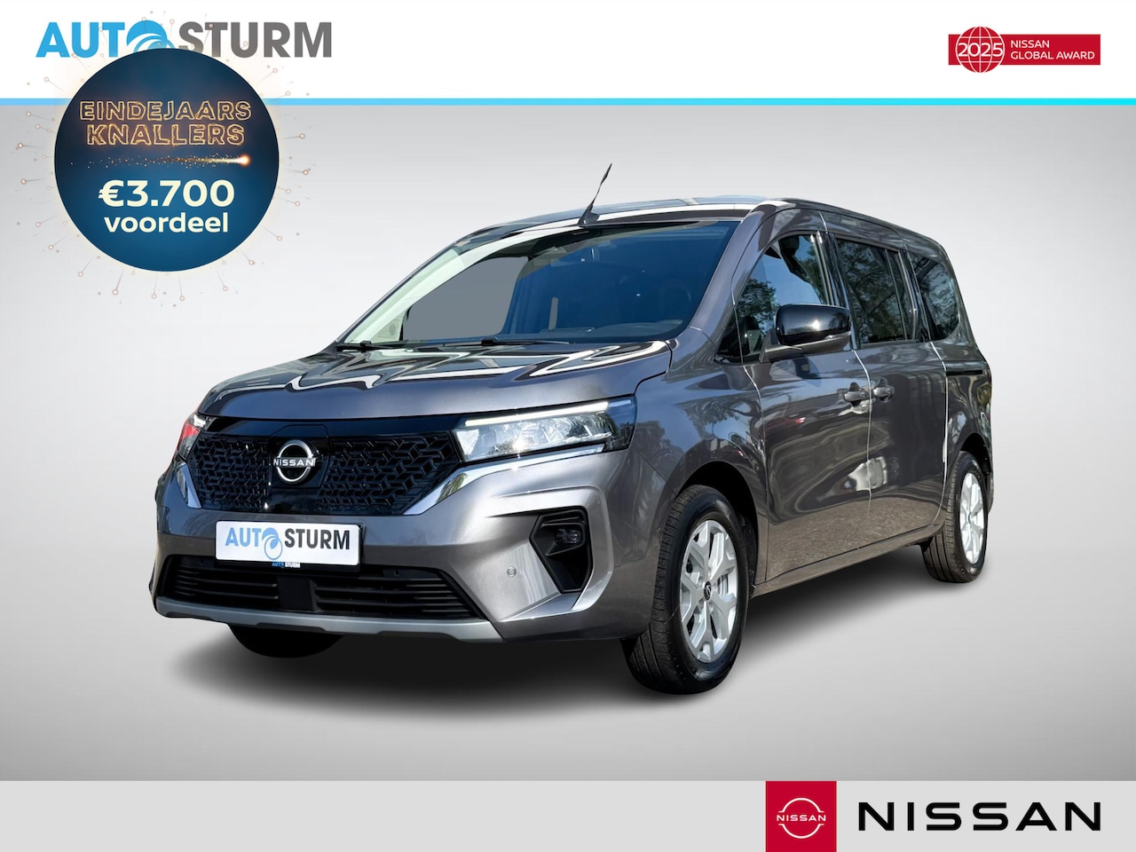Nissan Townstar Evalia - N-Connecta L2 45 kWh N-Connecta L2 45 kWh - AutoWereld.nl