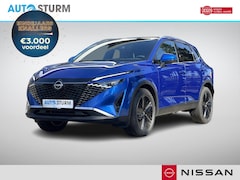 Nissan Qashqai - 1.3 MHEV Xtronic Tekna Panoramadak + Cold Pack