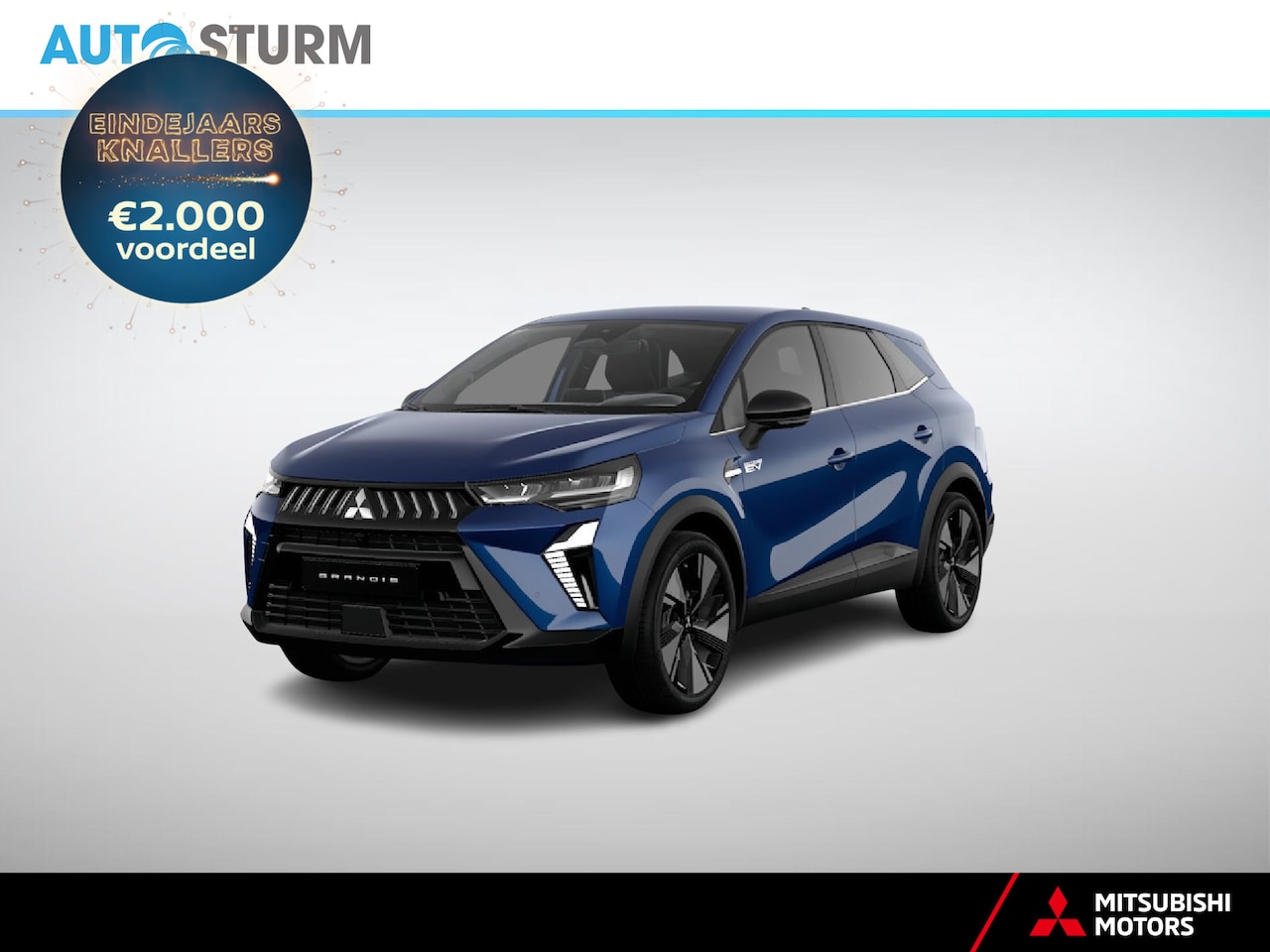 Mitsubishi Grandis - 1.8 HEV First Edition - AutoWereld.nl