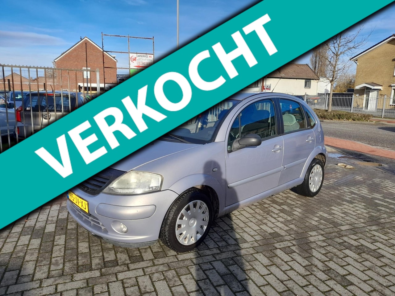 Citroën C3 - 1.6i-16V Exclusive 1.6i-16V Exclusive - AutoWereld.nl