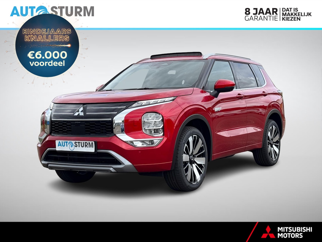 Mitsubishi Outlander - 2.4 PHEV Instyle+ 2.4 PHEV Instyle - AutoWereld.nl