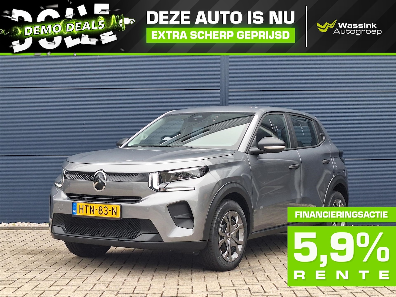 Citroën C3 - DEMO DEAL I 1.2 Turbo 100pk You | Cruise Control | BlueTooth | Airco - AutoWereld.nl