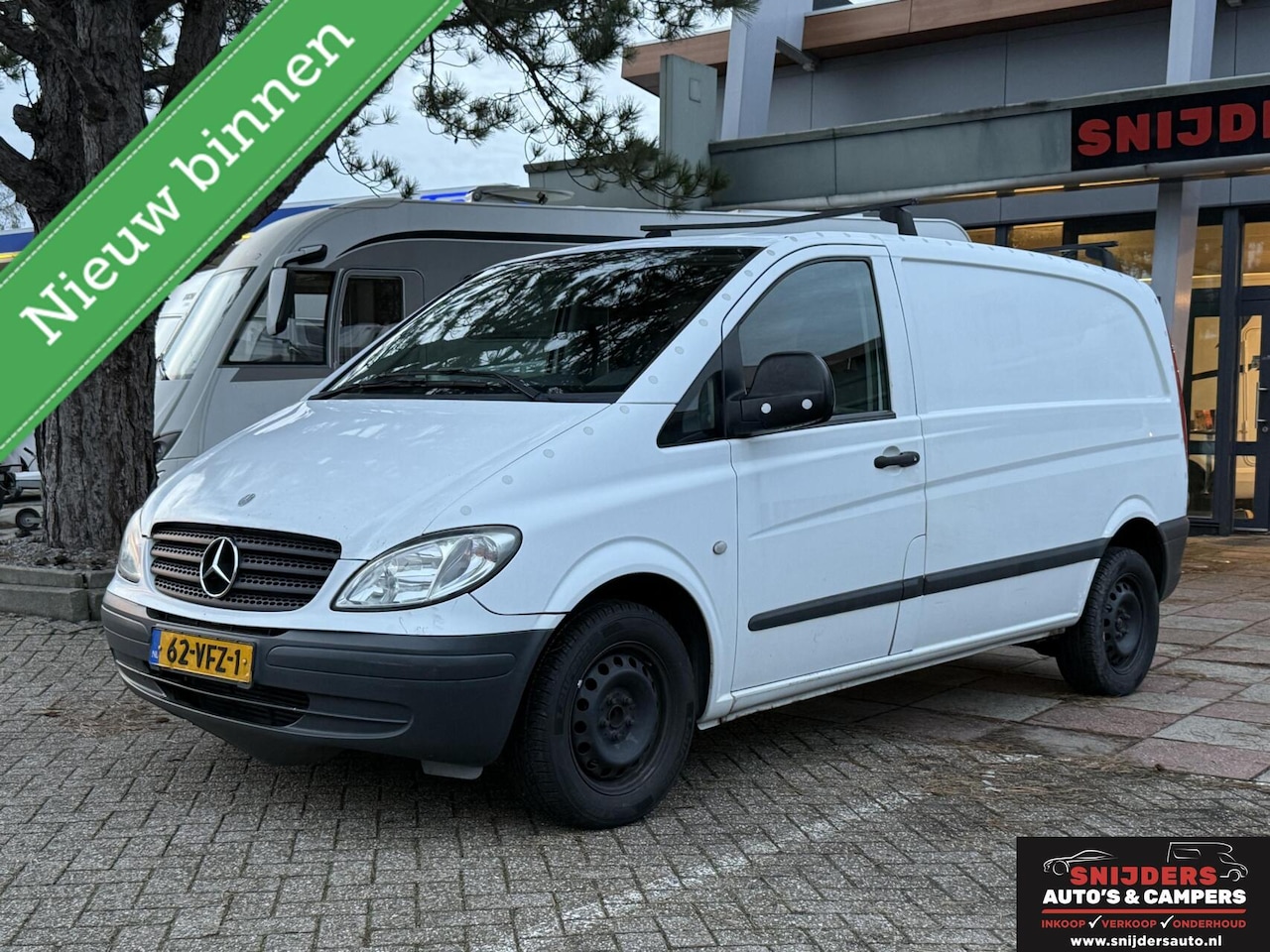 Mercedes-Benz Vito - Bestel 111 CDI 320 Lang HD - AutoWereld.nl