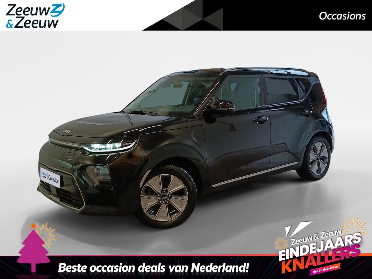 Kia e-Soul - ExecutiveLine 64 kWh ZEER COMPLEET | LUXSTE UITVOERING | GROOT ACCU PAKKET! - AutoWereld.nl