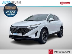 Nissan Qashqai - 1.3 MHEV Xtronic N-Connecta Panoramadak + Cold Pack