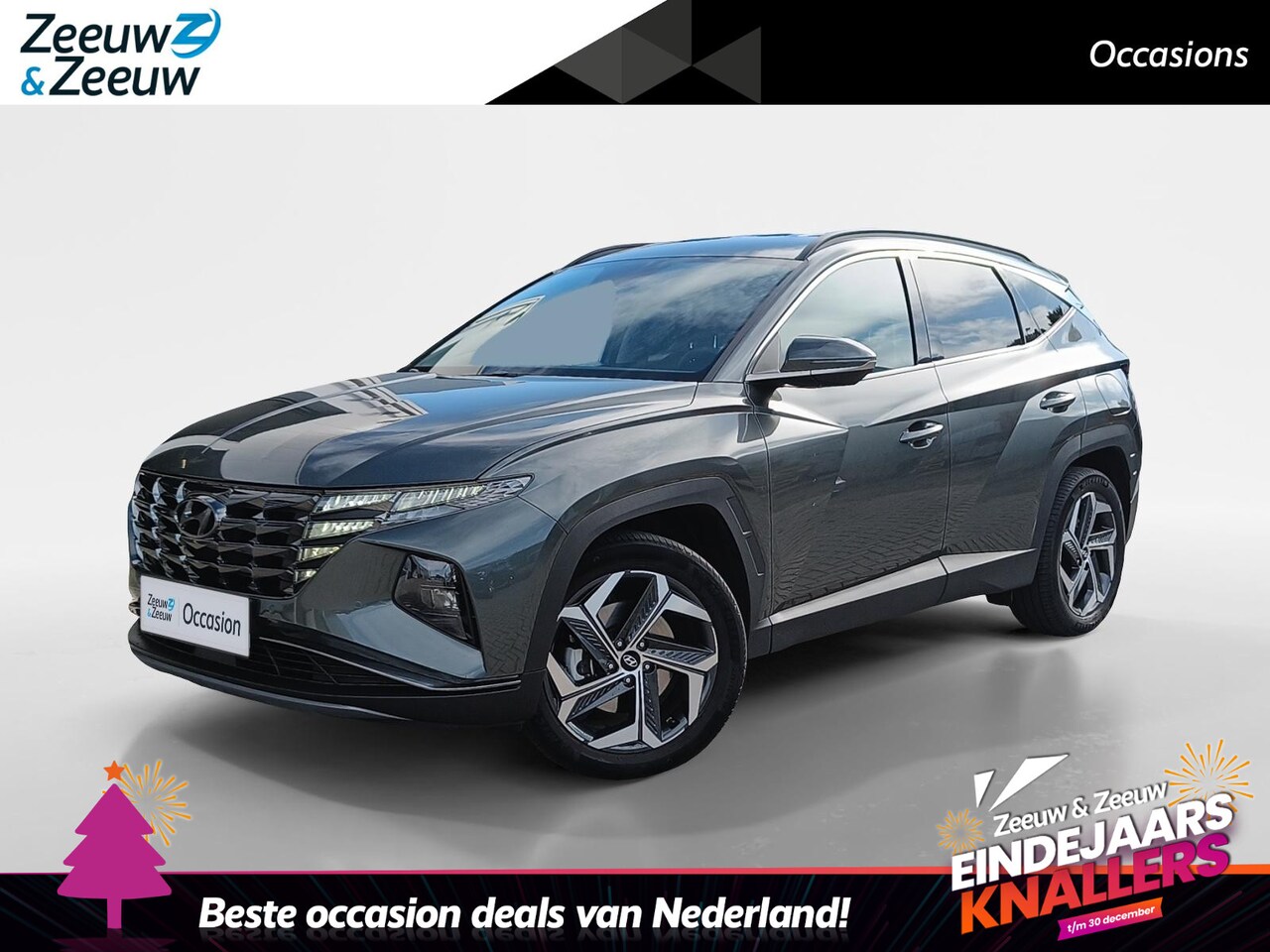 Hyundai Tucson - 1.6 T-GDI PHEV Comfort Smart 4WD Navigatiesysteem | Parkeercamera | Cruise control - AutoWereld.nl