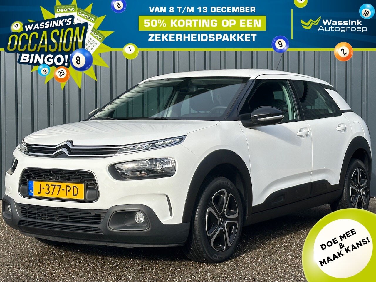 Citroën C4 Cactus - 1.2 Turbo 110pk Feel I Navigatie I Cruise I Parkeersensoren I Climate Control I - AutoWereld.nl