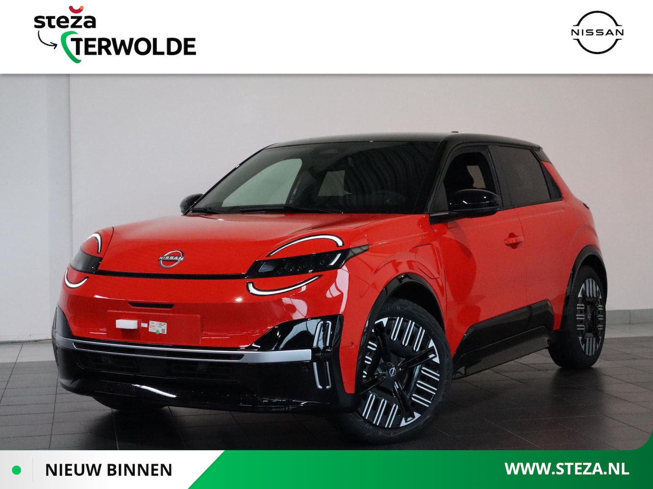 Nissan Micra - ADVANCE 52 kWh | Two Tone | Stoel en Stuurverwarming | €1000,- Inruilpremie !! - AutoWereld.nl