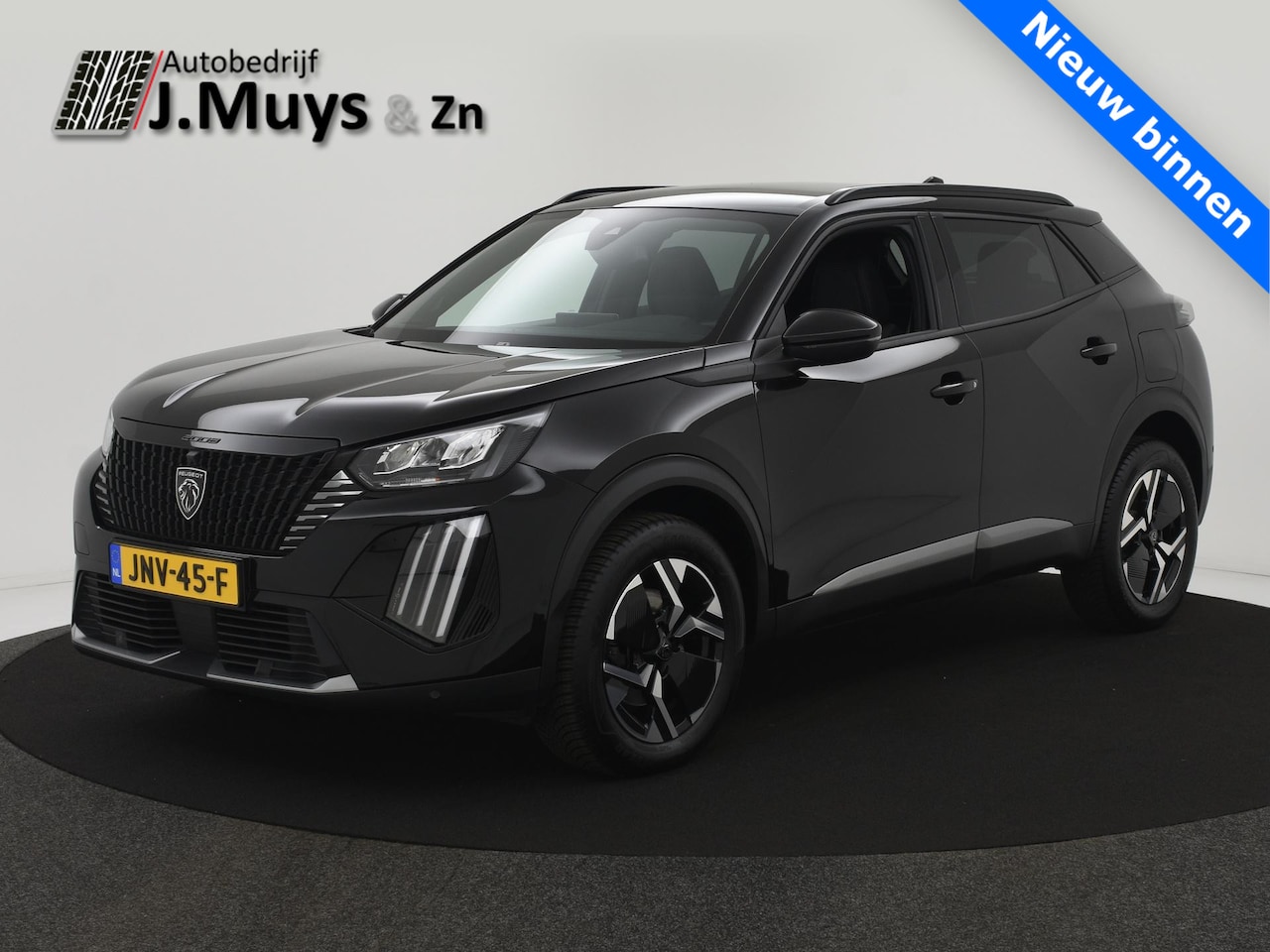 Peugeot 2008 - 1.2 Hybrid 136PK Allure AUTOM. NAVI|ACC|BLIS|CAMERA|1/2LEER|STOELVERW|LED|17INCH - AutoWereld.nl