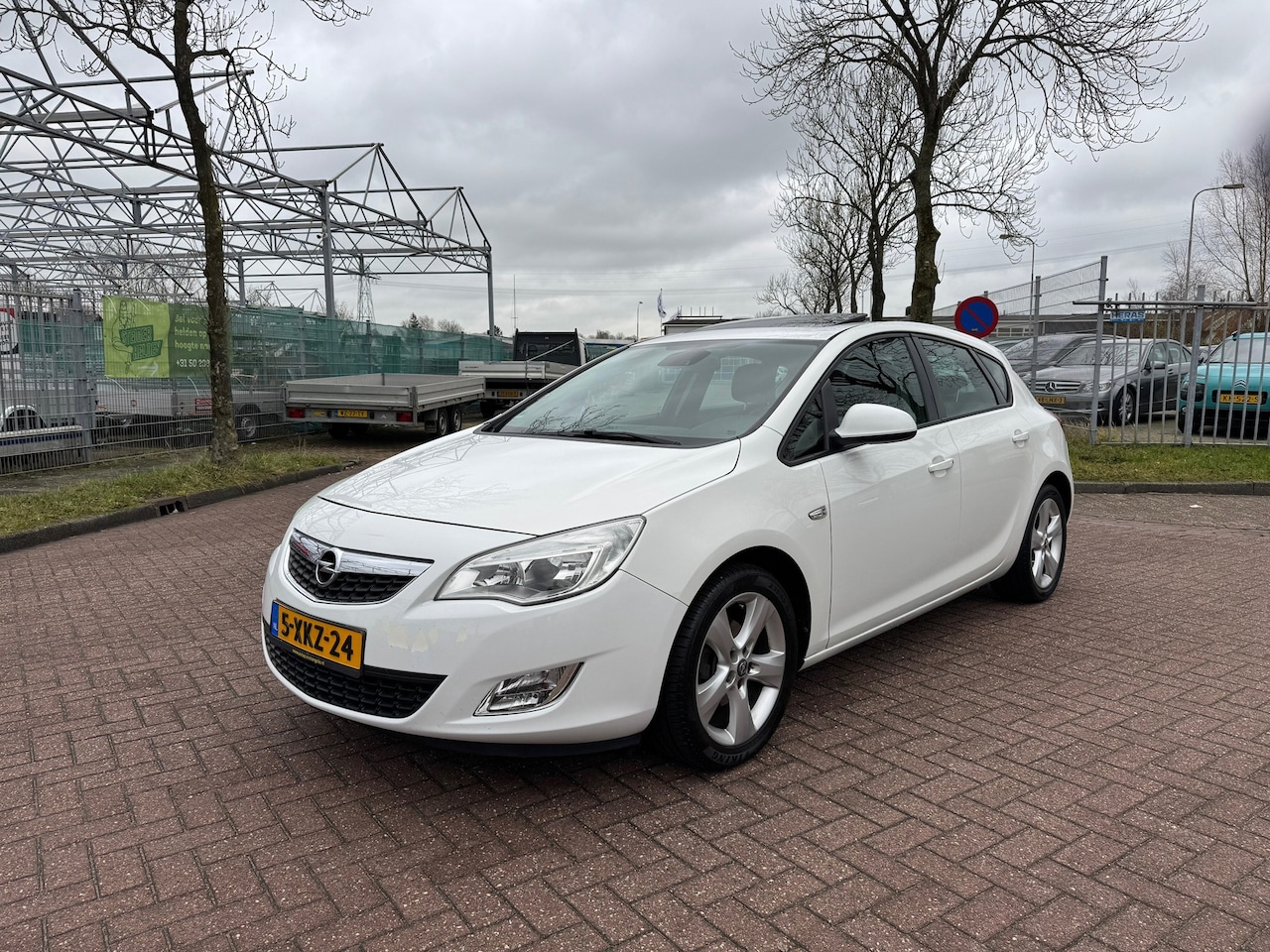 Opel Astra - 1.6 Sport 1.6 Sport - AutoWereld.nl