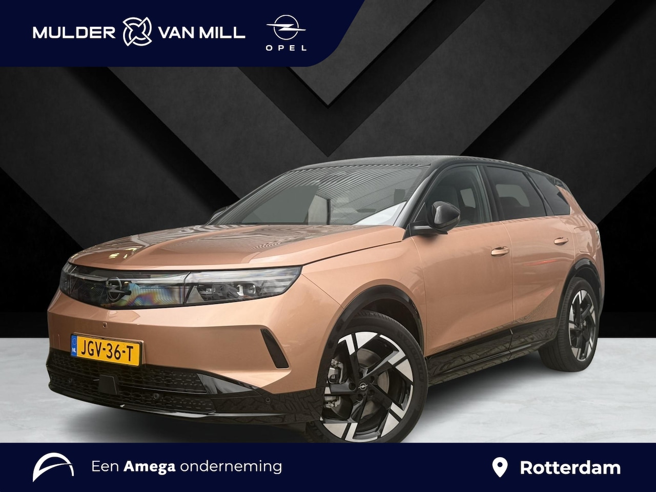 Opel Grandland Electric - GS 73kWh 210pk | FOCAL | 360° CAMERA | NAVIGATIE | ELEKT. ACHTERKLEP | AGR STOELEN | - AutoWereld.nl