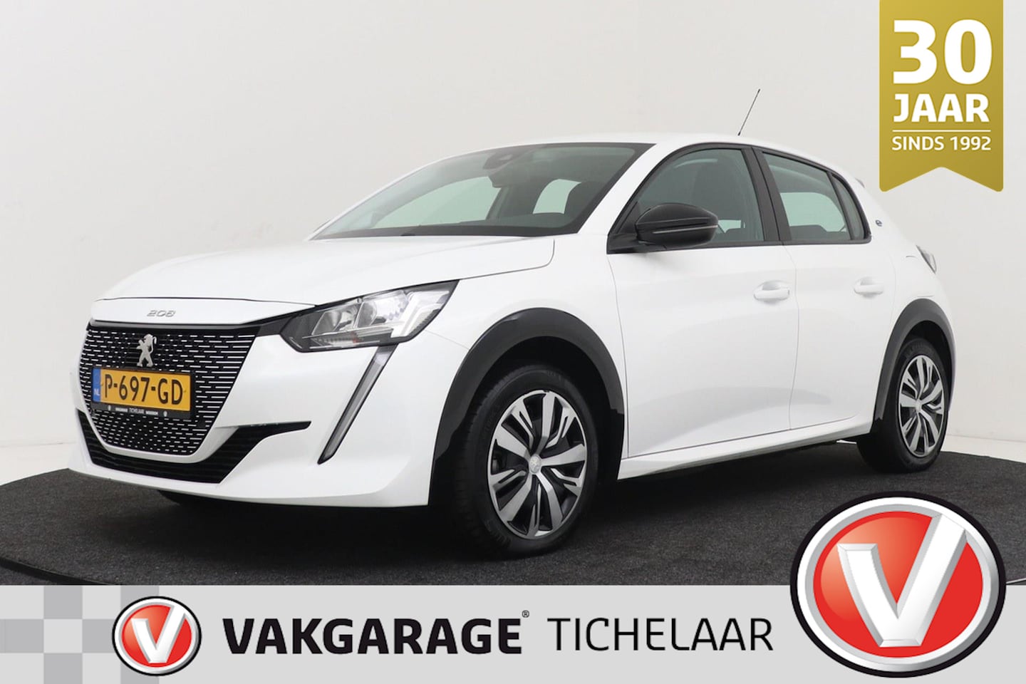 Peugeot e-208 - EV Active 50 kWh | Org NL | CarPlay | 3-Fase | Keyless Start | 56.000 KM! | - AutoWereld.nl
