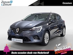 Renault Clio - 1.6 E-Tech Hybrid 140 Intens * Automaat * Dealeronderhouden * Carplay * Navigatie * LM Vel