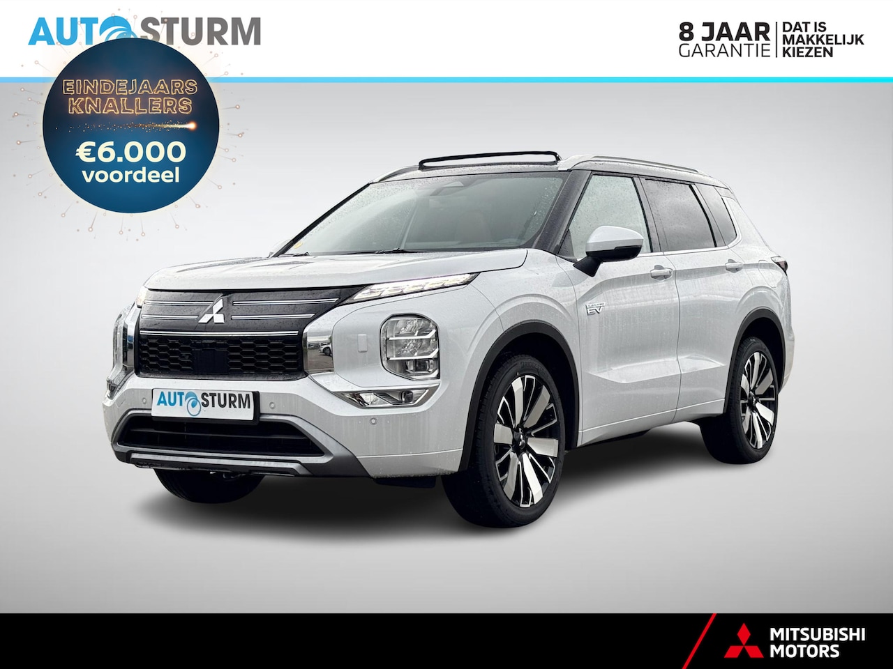 Mitsubishi Outlander - 2.4 PHEV Instyle+ 2.4 PHEV Instyle+ - AutoWereld.nl