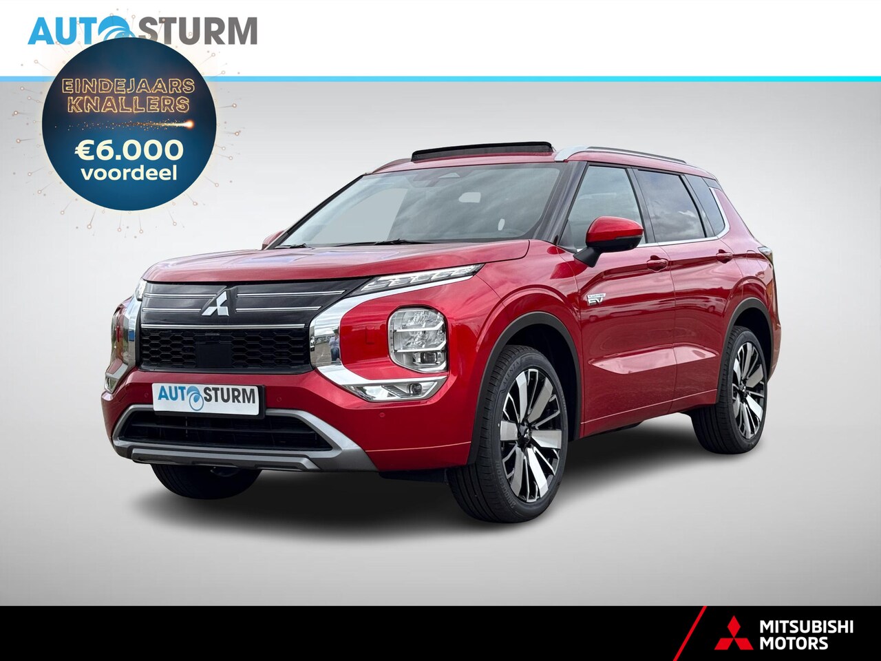 Mitsubishi Outlander - 2.4 PHEV Instyle+ 2.4 PHEV Instyle - AutoWereld.nl