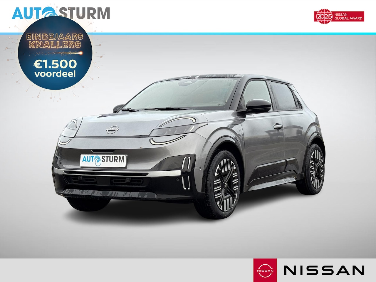 Nissan Micra - ADVANCE - Launch Edition 52 kWh - AutoWereld.nl