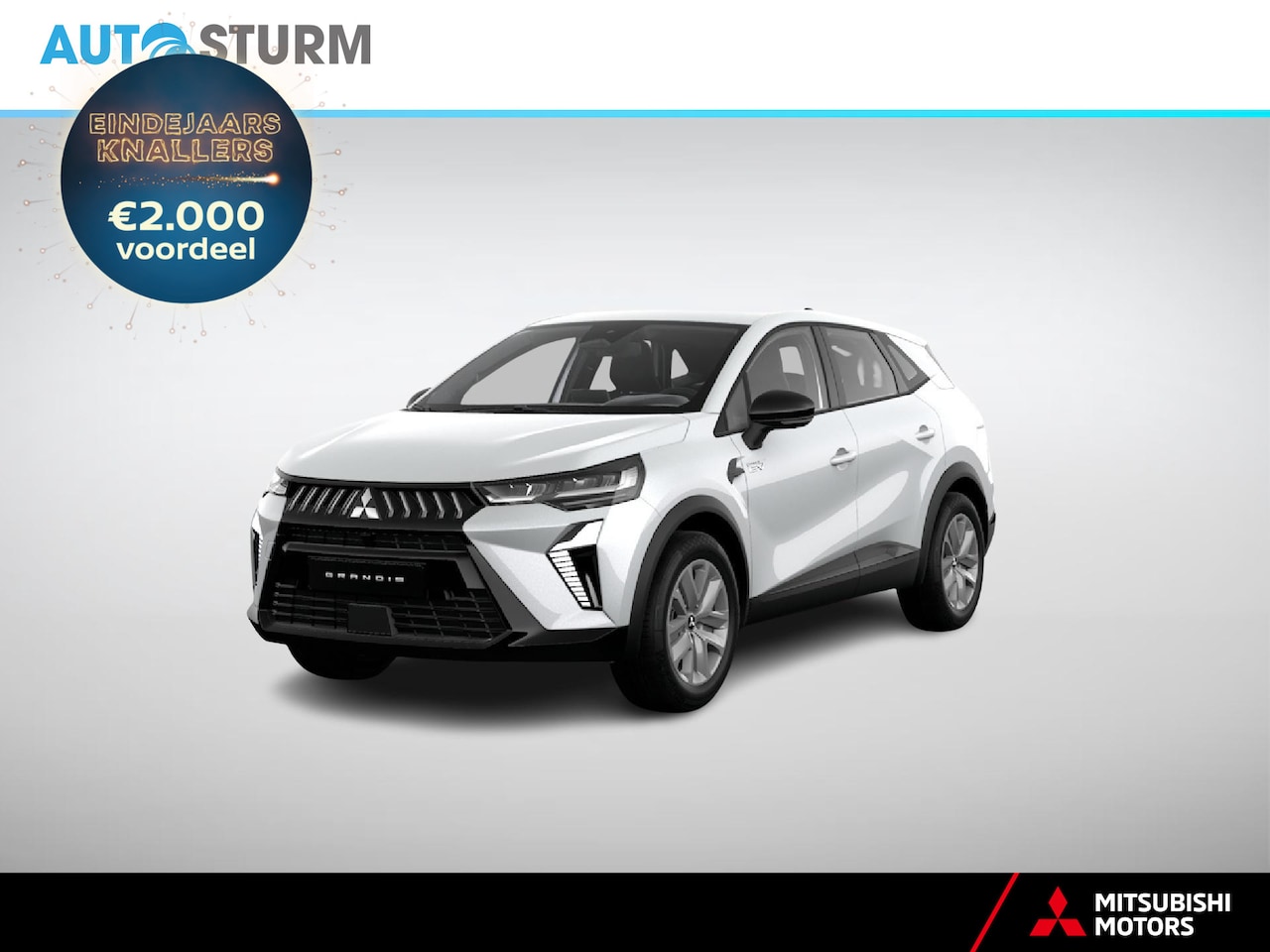 Mitsubishi Grandis - 1.8 HEV Intense - AutoWereld.nl