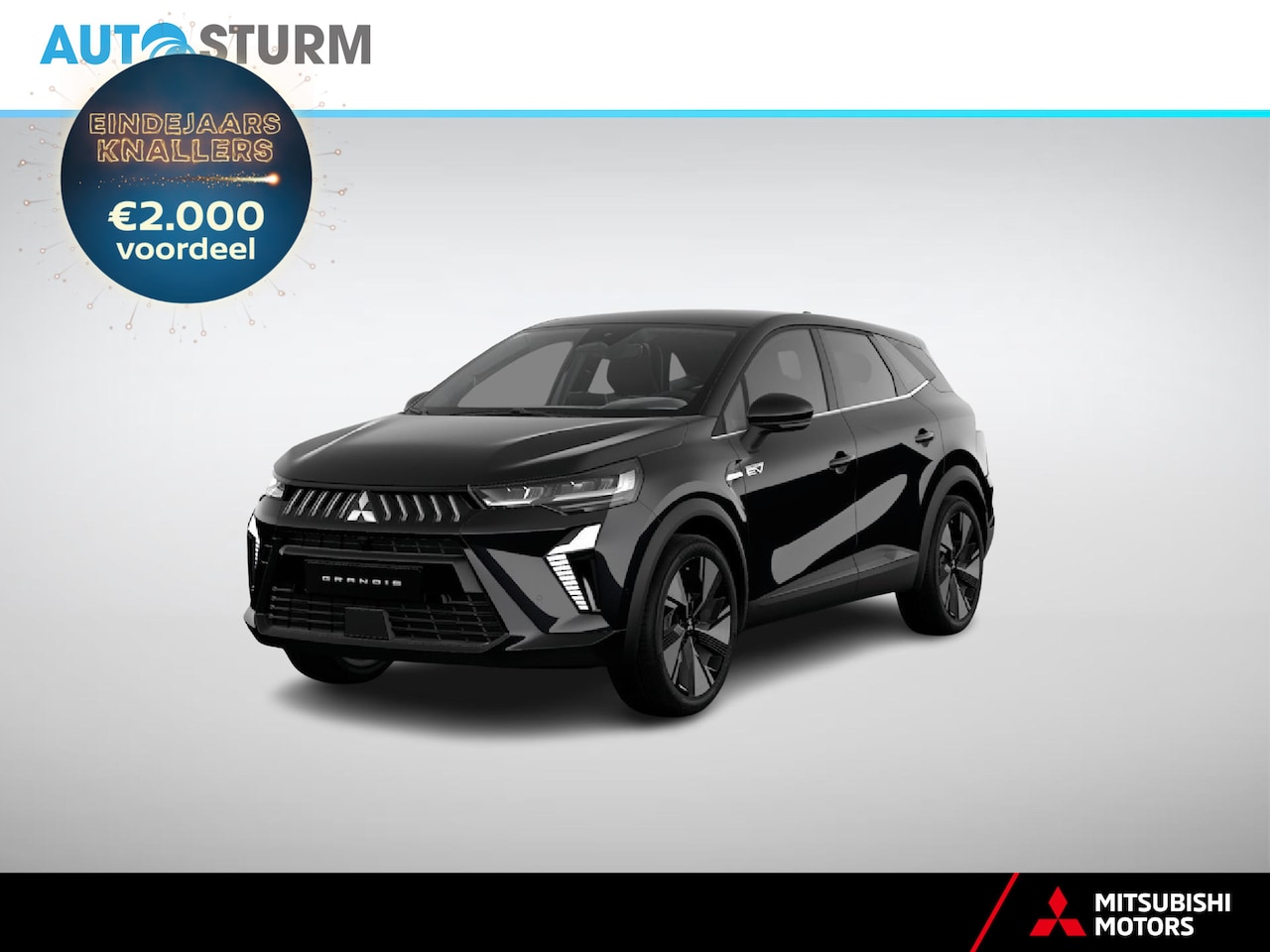 Mitsubishi Grandis - 1.8 HEV First Edition - AutoWereld.nl