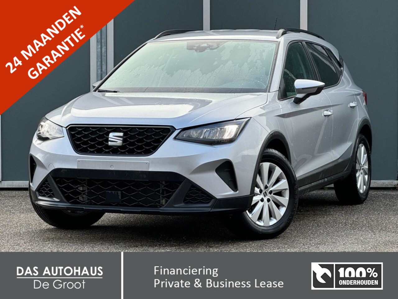 SEAT Arona - 1.0 TSI 110pk DSG Style | Carplay | Winter pakket - AutoWereld.nl