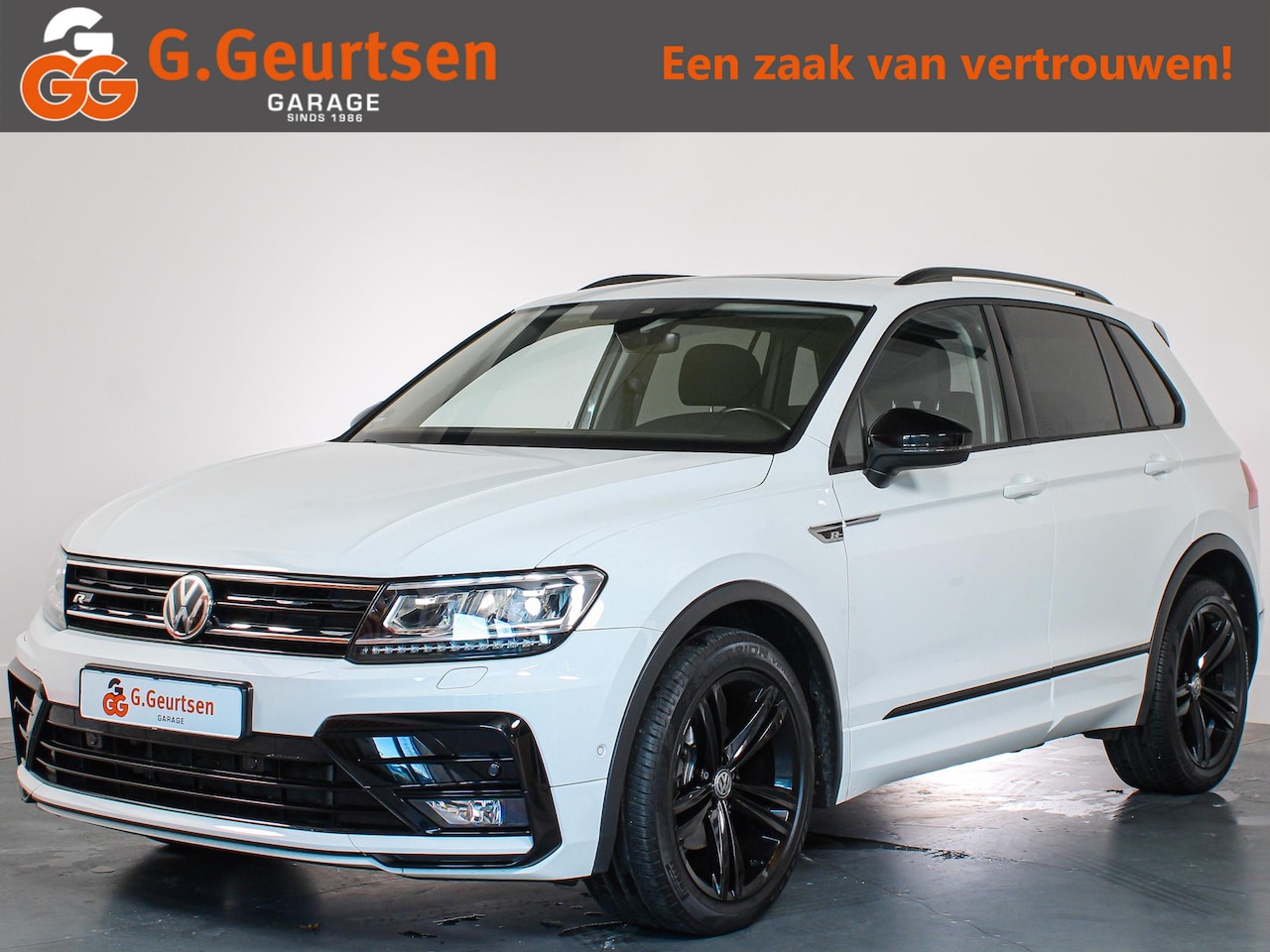 Volkswagen Tiguan - 1.5 TSI R-line Blackstyle Panoramadak, LED, Camera, Apple Carplay/Android Auto - AutoWereld.nl
