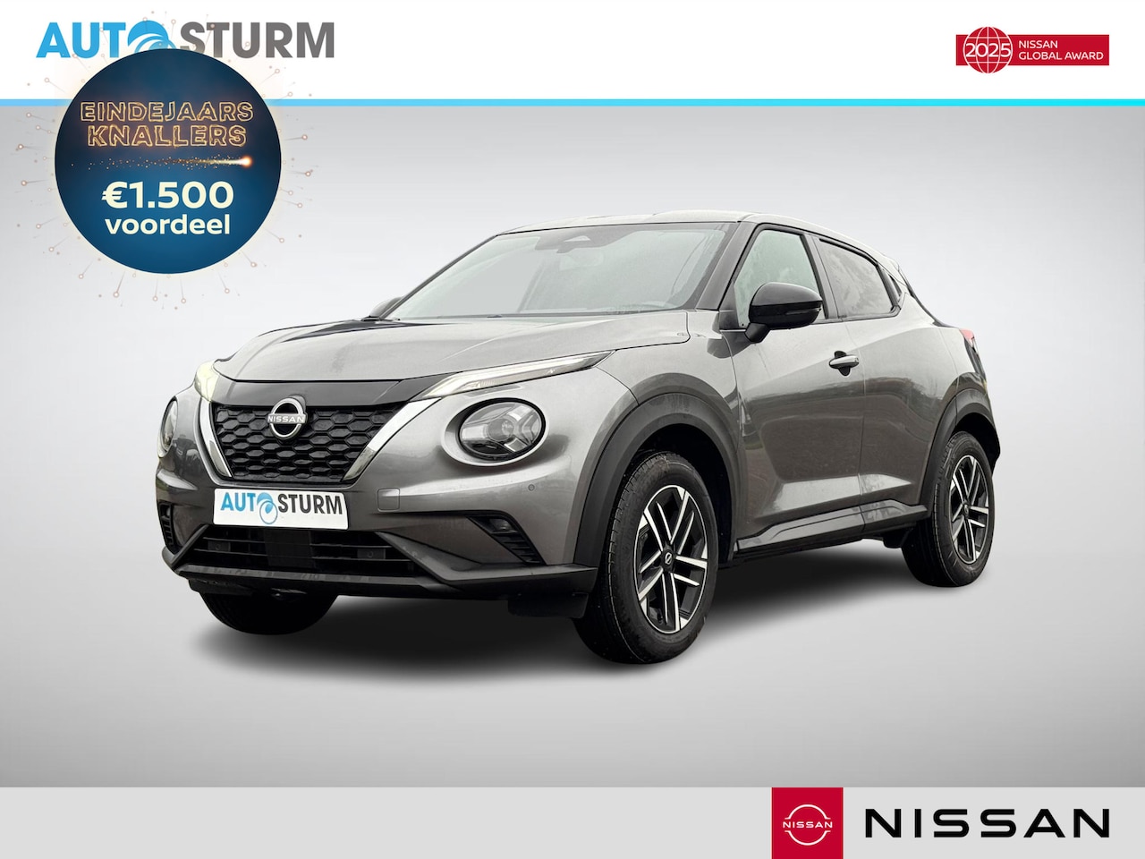Nissan Juke - 1.6 Hybrid N-Connecta Cold Pack - AutoWereld.nl
