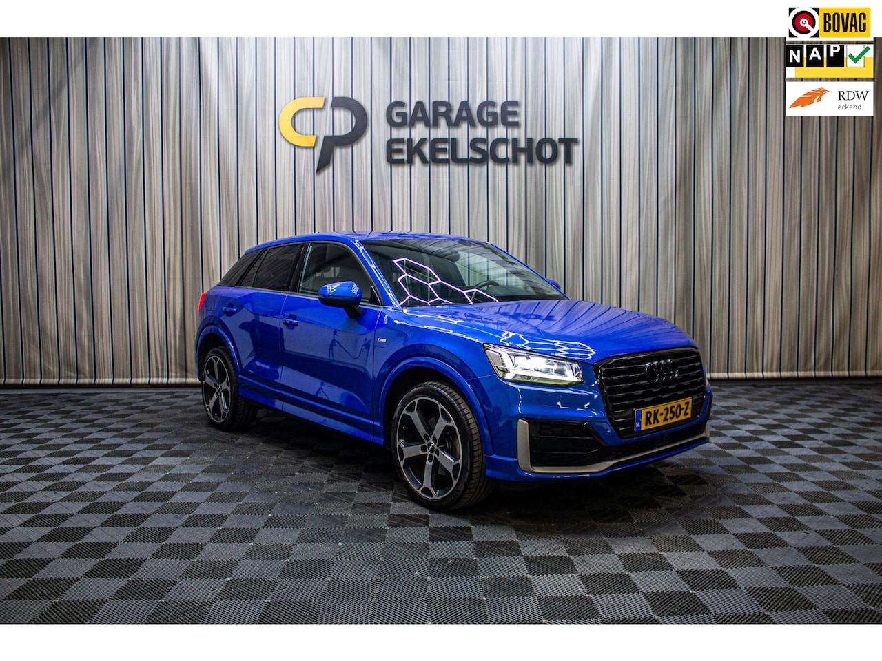 Audi Q2 - 1.0 TFSI Sport S-line|Carplay|19Inch|Cruise Control - AutoWereld.nl