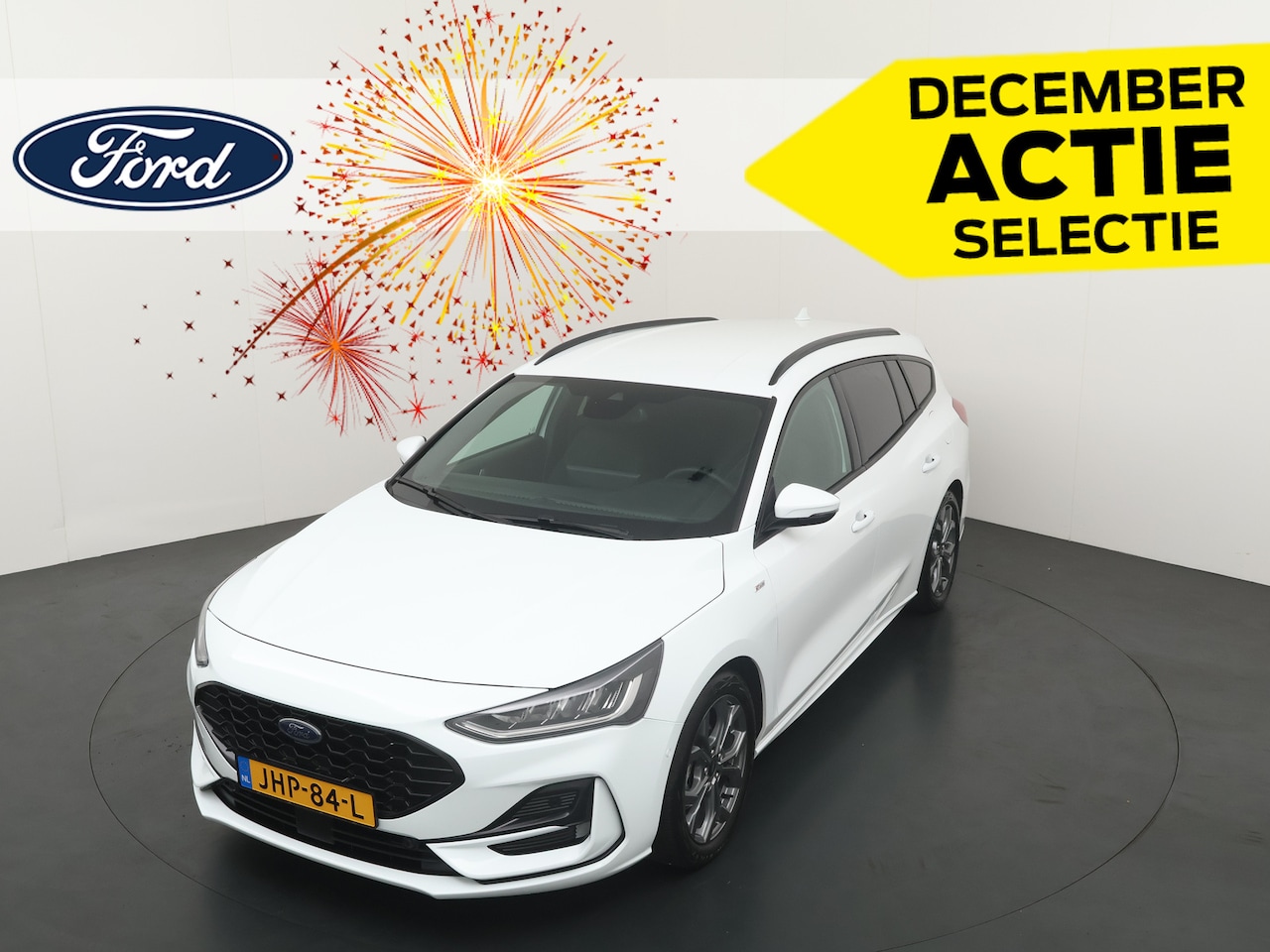 Ford Focus Wagon - EcoBoost 155PK Hybrid ST Line | Winter pack | Adapt. Cruise | Camera | Draadloos CarPlay | - AutoWereld.nl