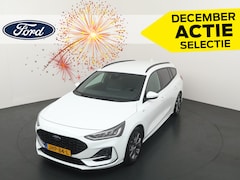 Ford Focus Wagon - EcoBoost 155PK Hybrid ST Line | Winter pack | Adapt. Cruise | Camera | Draadloos CarPlay |