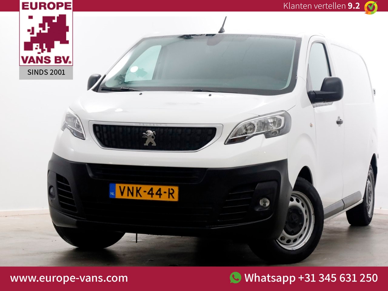 Peugeot Expert - 2.0 BlueHDI 150pk Standard Premium Airco/Carplay/Camera 01-2022 - AutoWereld.nl