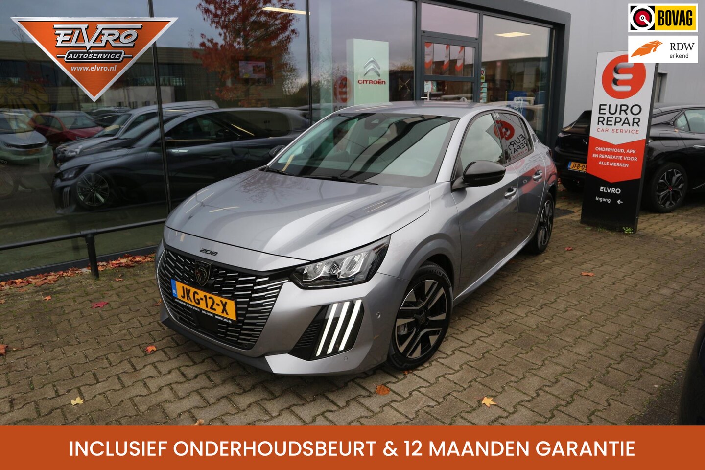 Peugeot 208 - 1.2 PureTech 100 Allure NAVI CLIMA CAMERA VISION PACK LED LMV RIJKLAARPRIJS!! - AutoWereld.nl