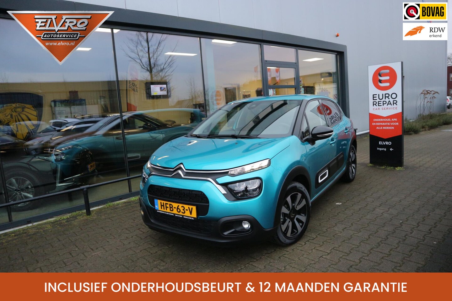 Citroën C3 - 1.2 PureTech Feel Edition NAVI CLIMA PDC CRUISE LM VELGEN RIJKLAARPRIJS!! - AutoWereld.nl