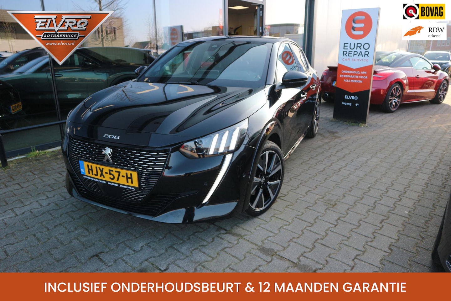 Peugeot 208 - 1.2 PureTech GT-Line LEDER MASSAGE NAVI CAMERA ADAPTIVE CRUISE RIJKLAARPRIJS!! - AutoWereld.nl