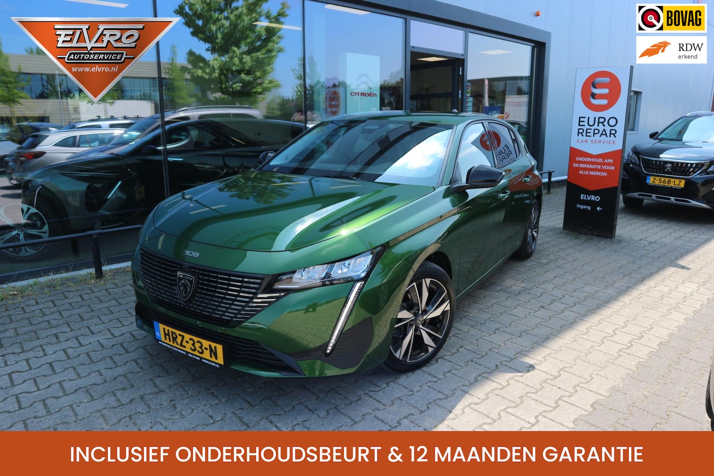 Peugeot 308 - 1.2 PureTech Allure NAVI CAMERA DAB CRUISE CLIMA LED RIJKLAARPRIJS!!! - AutoWereld.nl