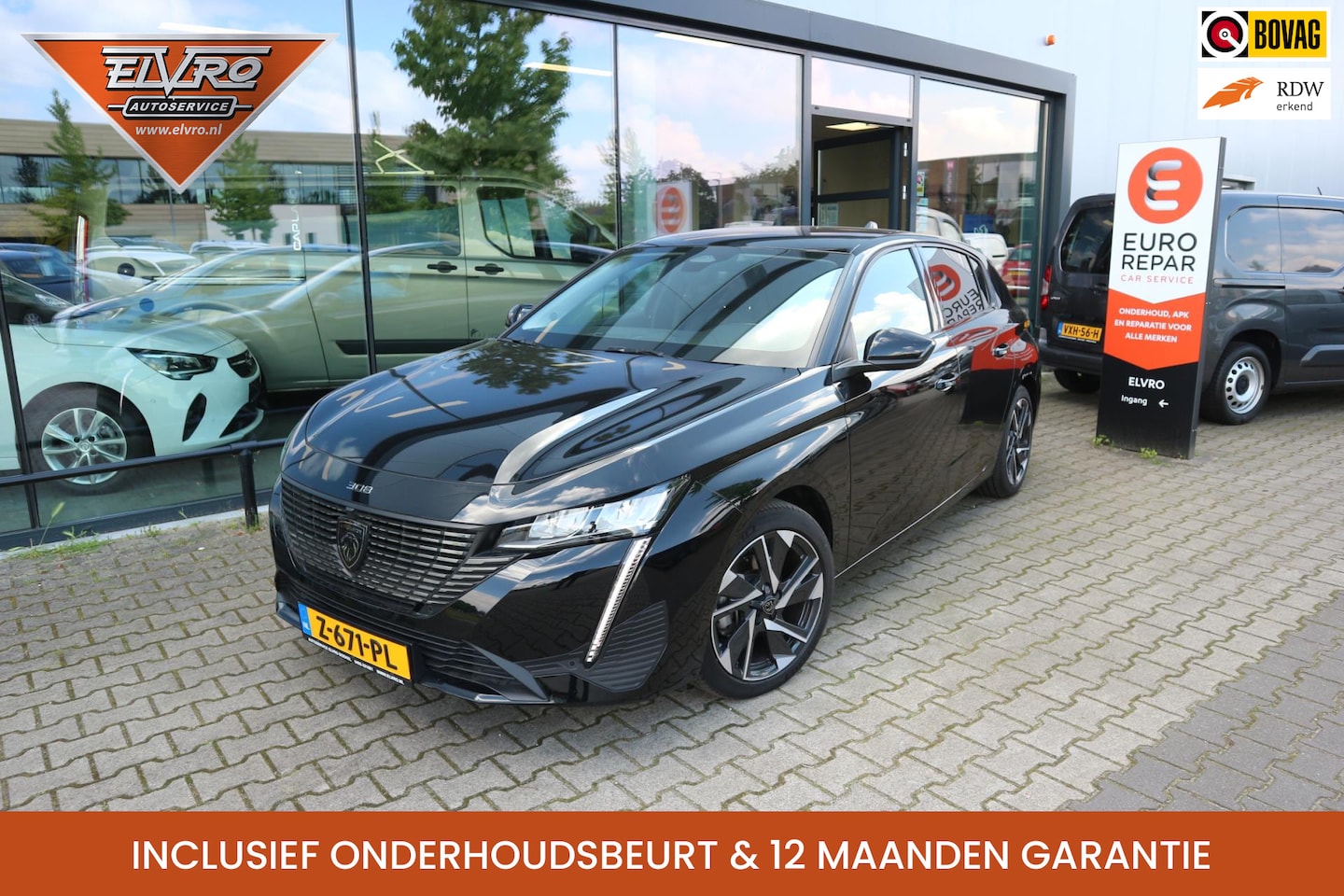 Peugeot 308 - 1.2 PureTech Allure Pack 130PK LEDER CAMERA KEYLESS ADAPTIVE CRUISE RIJKLAARPRIJS!! - AutoWereld.nl