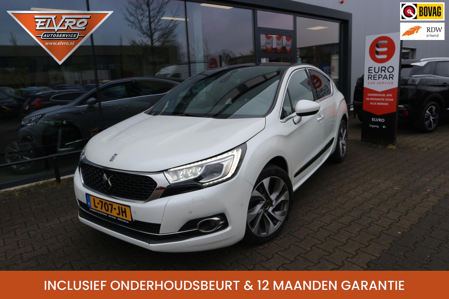 DS 4 - 1.6 165PK AUTOMAAT Performance Line NAVI CAMERA KEYLESS LEDER MASSAGE TREKHAAK RIJKLAARPRI - AutoWereld.nl