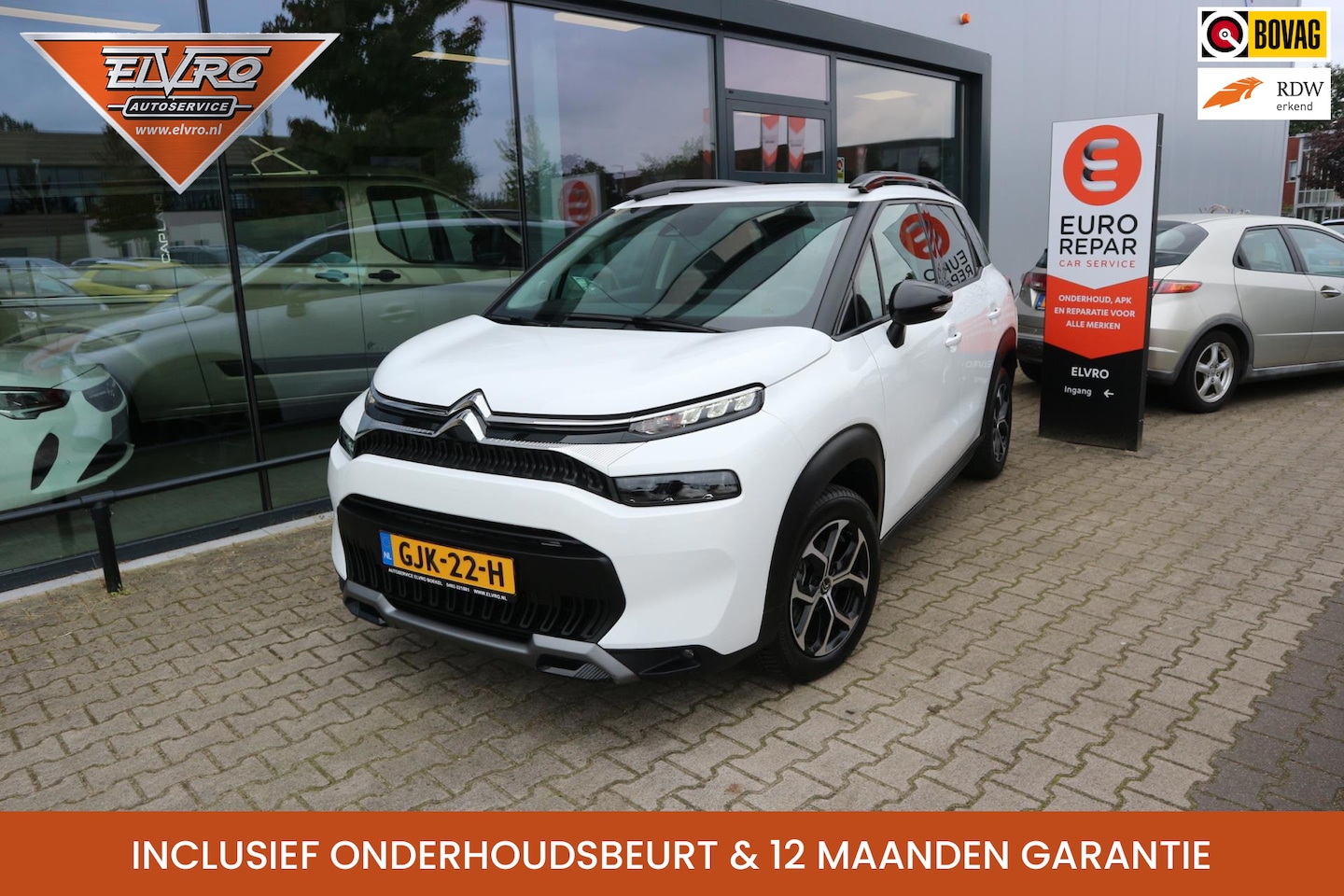 Citroën C3 Aircross - 1.2 PureTech Feel NAVI CLIMA CRUISE KEYLESS LMV RIJKLAARPRIJS!! - AutoWereld.nl