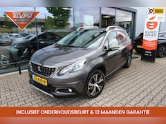 Peugeot 2008 - 1.2 PureTech Allure Pack Premium Plus 130PK NAVI LEDER PANORAMA CAMERA 17INCH RIJKLAARPRIJ