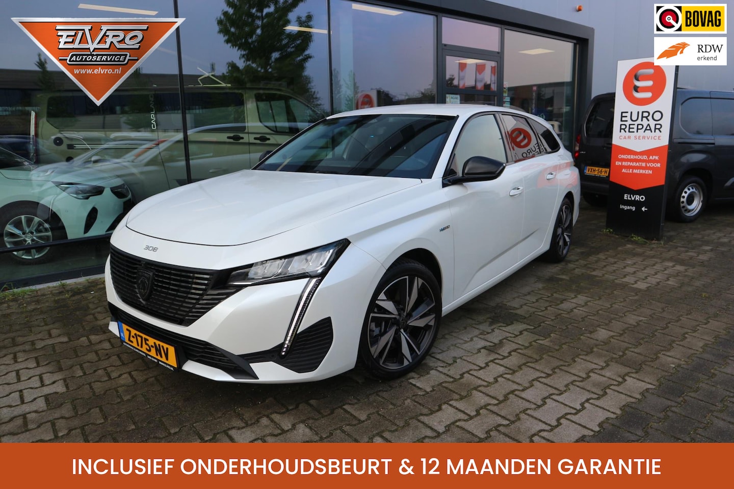 Peugeot 308 SW - 1.6 HYbrid 180 Allure Pack Business PLUG-IN NAVI 360 CAMERA KEYLESS ADAPTIVE CRUISE RIJKLA - AutoWereld.nl