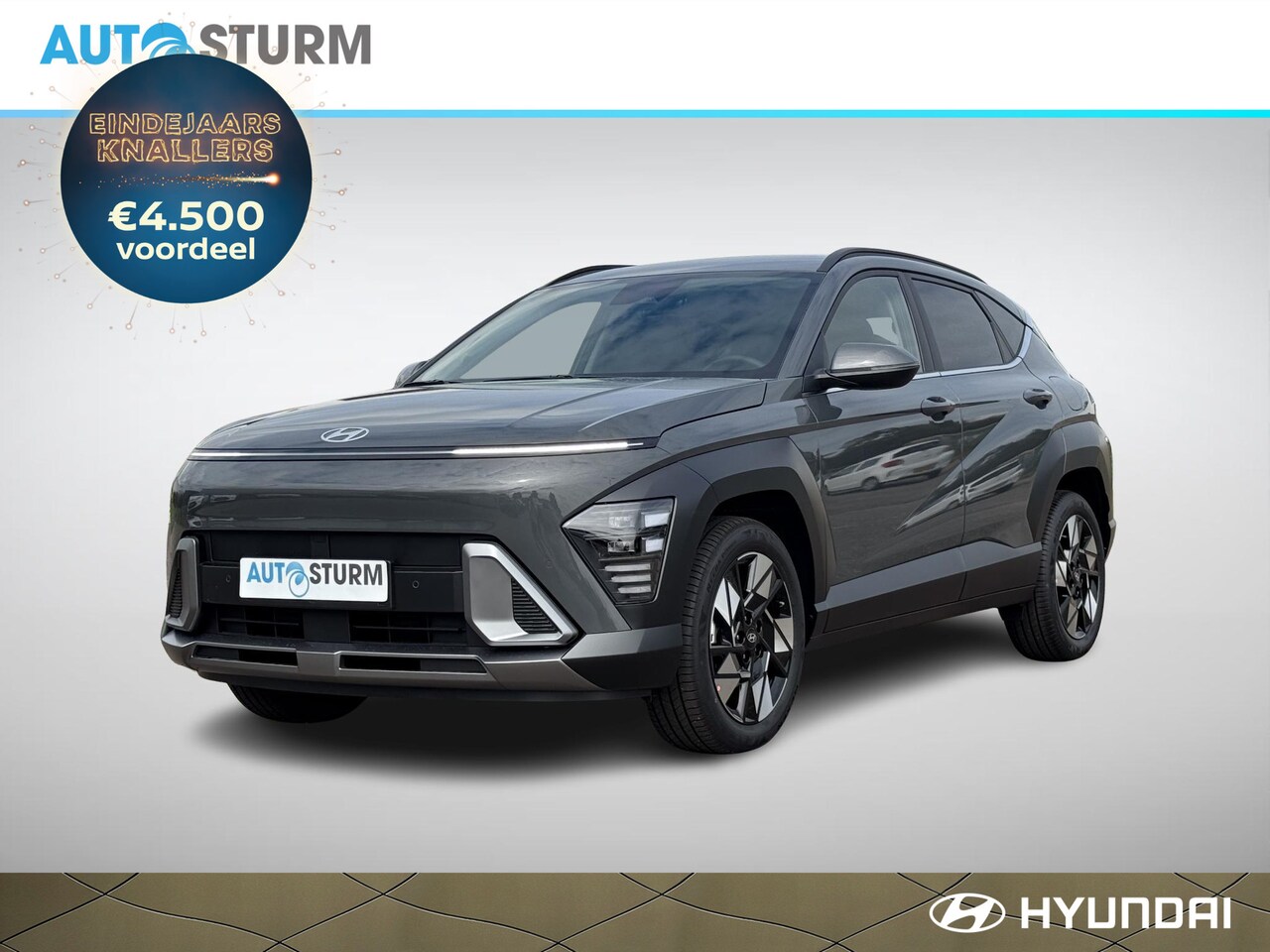 Hyundai Kona - 1.6 GDI HEV Comfort Smart 1.6 GDI HEV Comfort Smart - AutoWereld.nl