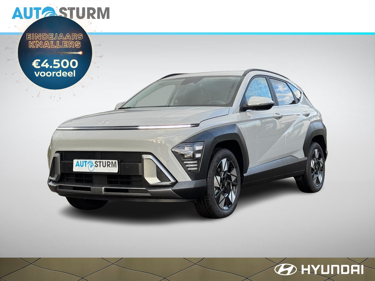 Hyundai Kona - 1.6 GDI HEV Comfort Smart 1.6 GDI HEV Comfort Smart - AutoWereld.nl