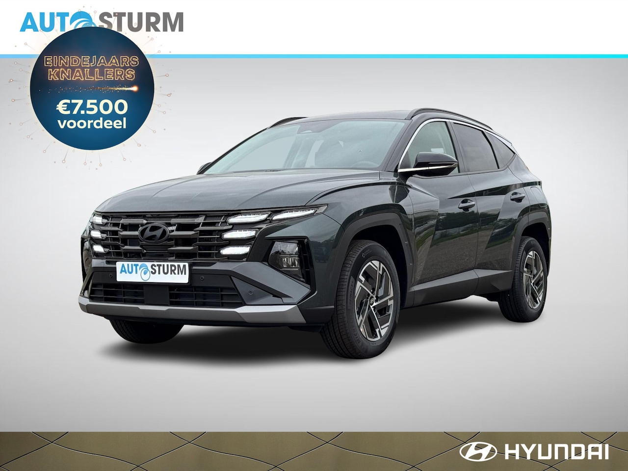 Hyundai Tucson - 1.6 T-GDI HEV Comfort Smart 1.6 T-GDI HEV Comfort Smart - AutoWereld.nl