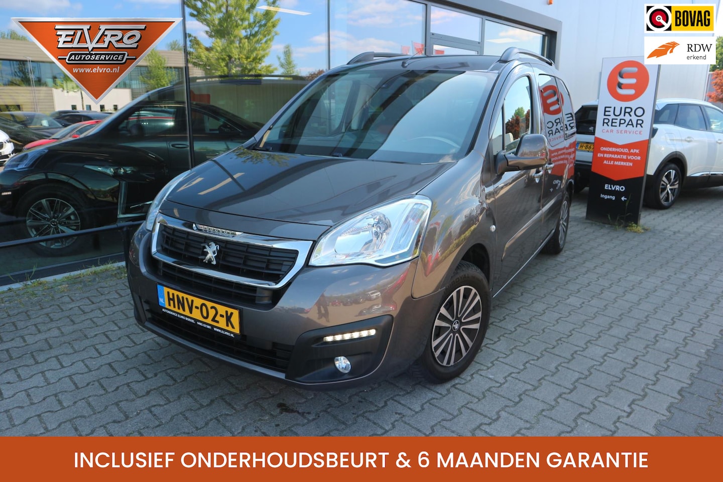Peugeot Partner Tepee - 1.2 PureTech Active AIRCO CRUISE LED RIJKLAARPRIJS!! - AutoWereld.nl