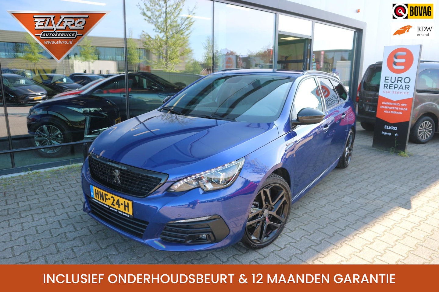 Peugeot 308 SW - 1.2 PureTech GT-line AUTOMAAT NAVI MASSAGE ALCANTARA BLACKPACK 18INCH PDC V+A KEYLESS RIJK - AutoWereld.nl