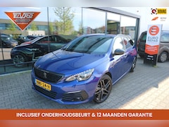 Peugeot 308 SW - 1.2 PureTech GT-line AUTOMAAT NAVI MASSAGE ALCANTARA BLACKPACK 18INCH PDC V+A KEYLESS RIJK