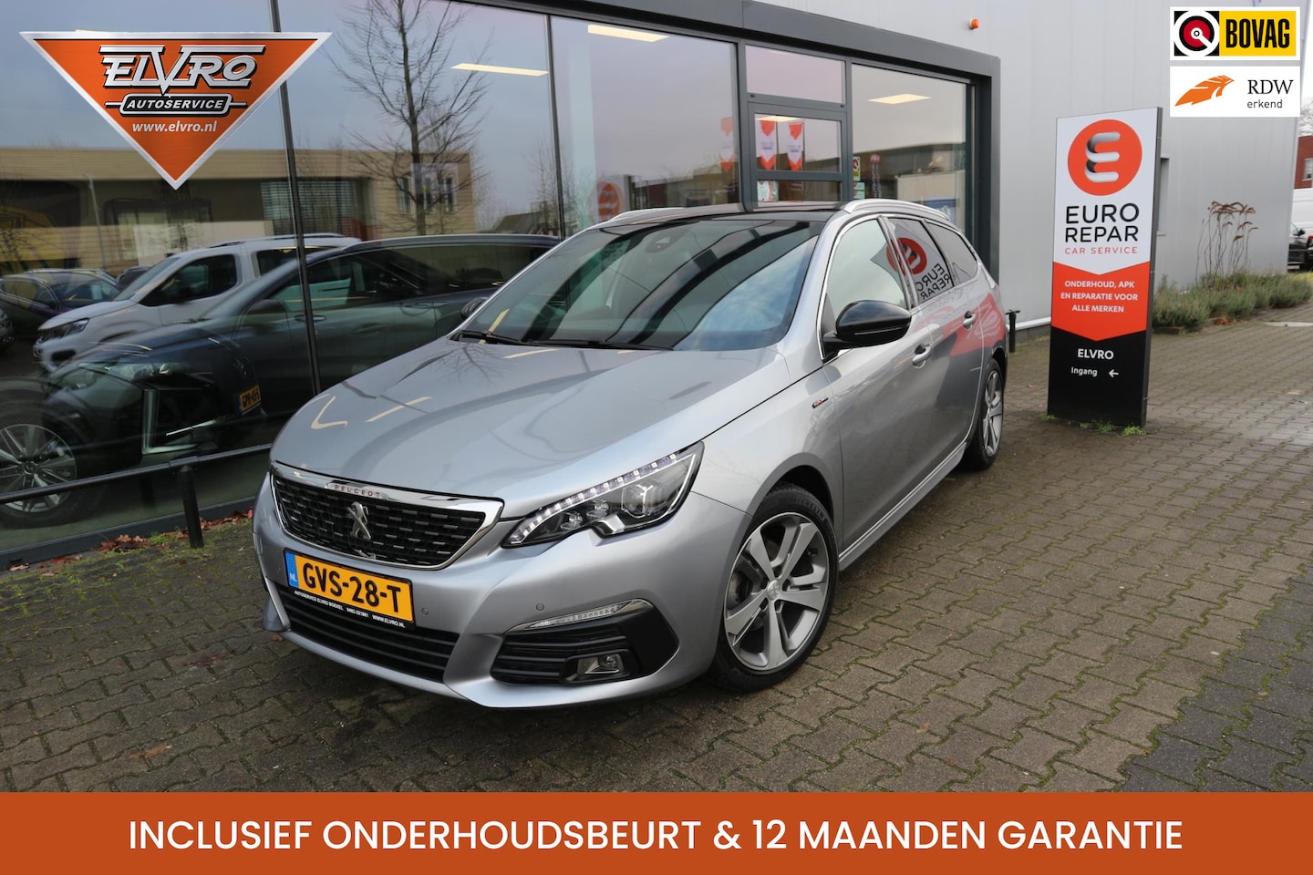 Peugeot 308 SW - 1.2 PureTech GT-line AUTOMAAT NAVI CAMERA PANORAMADAK PDC V+A RIJKAARPRIJS!! - AutoWereld.nl