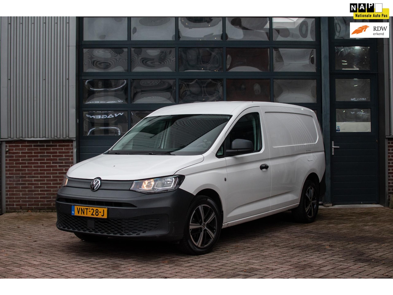 Volkswagen Caddy Cargo Maxi - 2.0 TDI Comfort Trekhaak*Apple Carplay* - AutoWereld.nl