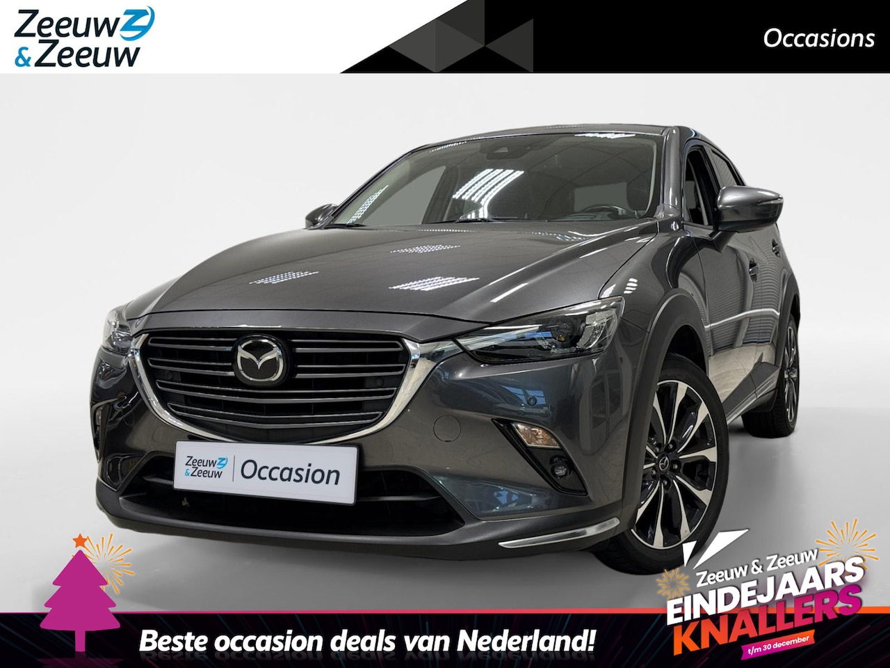 Mazda CX-3 - 2.0 120 PK | GT-M | NAVI | CAMERA | NL-AUTO | - AutoWereld.nl