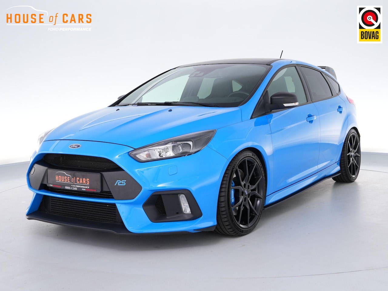 Ford Focus - RS LSD 2.3 350pk |Milltek|schaalstoelen|Maxton|Sony|Apple Carplay|parkeercamera|bluetooth| - AutoWereld.nl