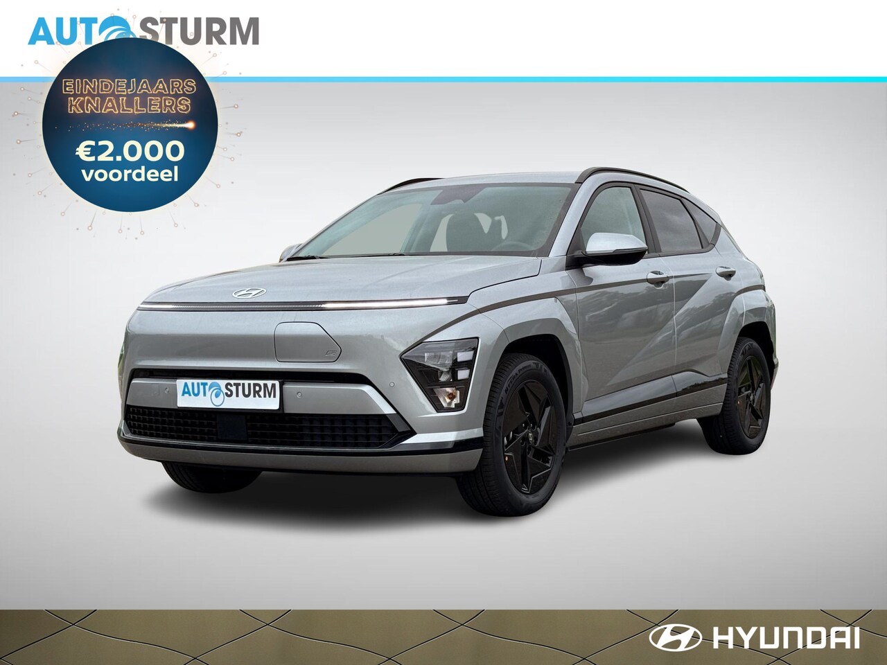 Hyundai Kona Electric - Pure Edition 65.4 kWh - AutoWereld.nl