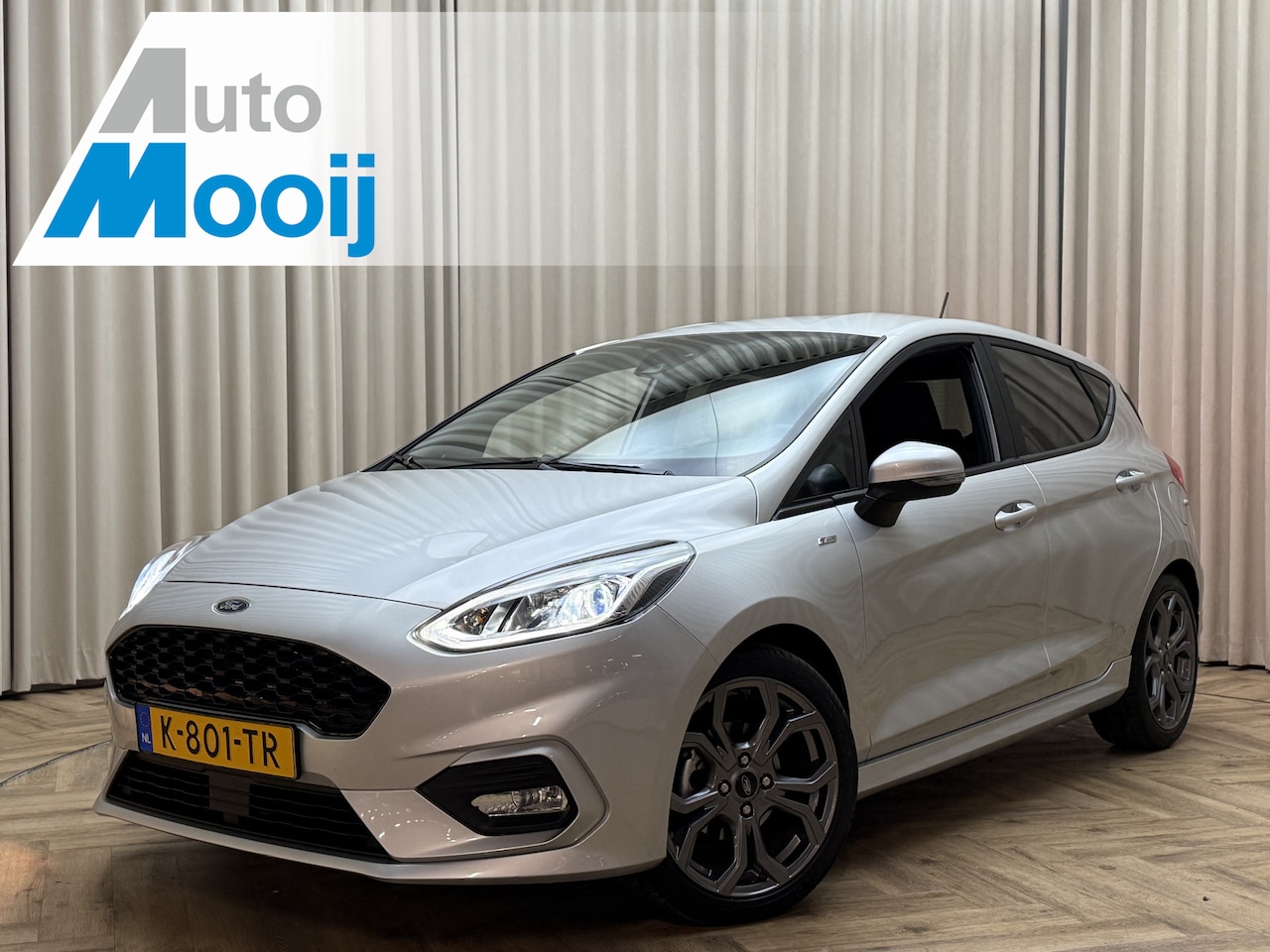 Ford Fiesta - 1.0 EcoBoost Hybrid ST-Line X *Org.NL!* B&O / Carplay / Stoel-/Stuurverw. / 17'' LMV / Nav - AutoWereld.nl